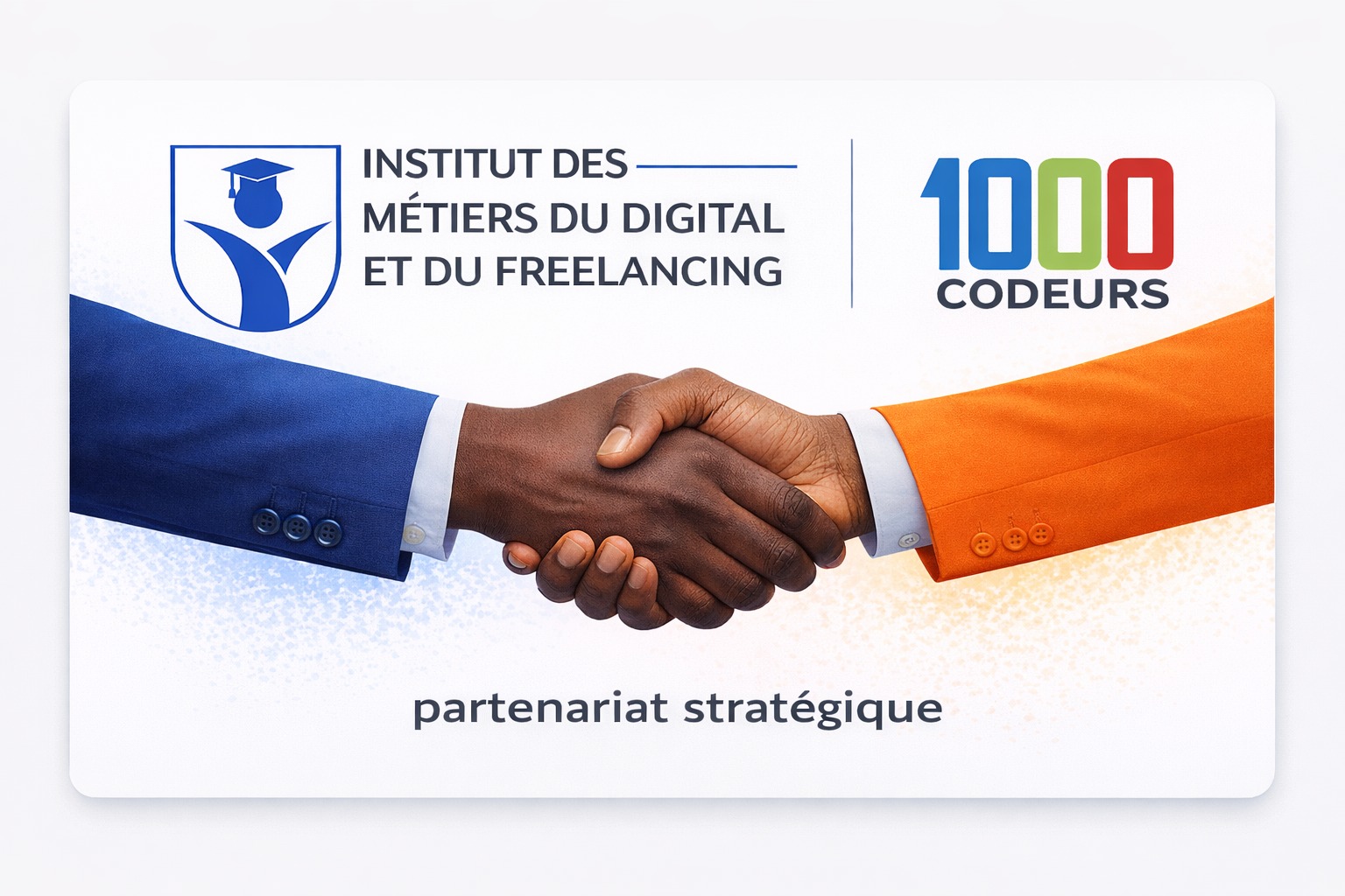 Image du blog: 10.000 Codeurs et l’IMDF scellent un partenariat stratégique pour accélérer la formation aux métiers du numérique