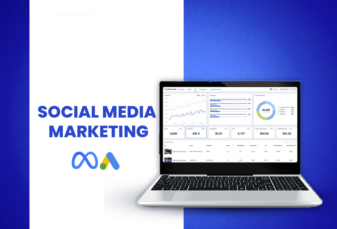 Social Média Marketing