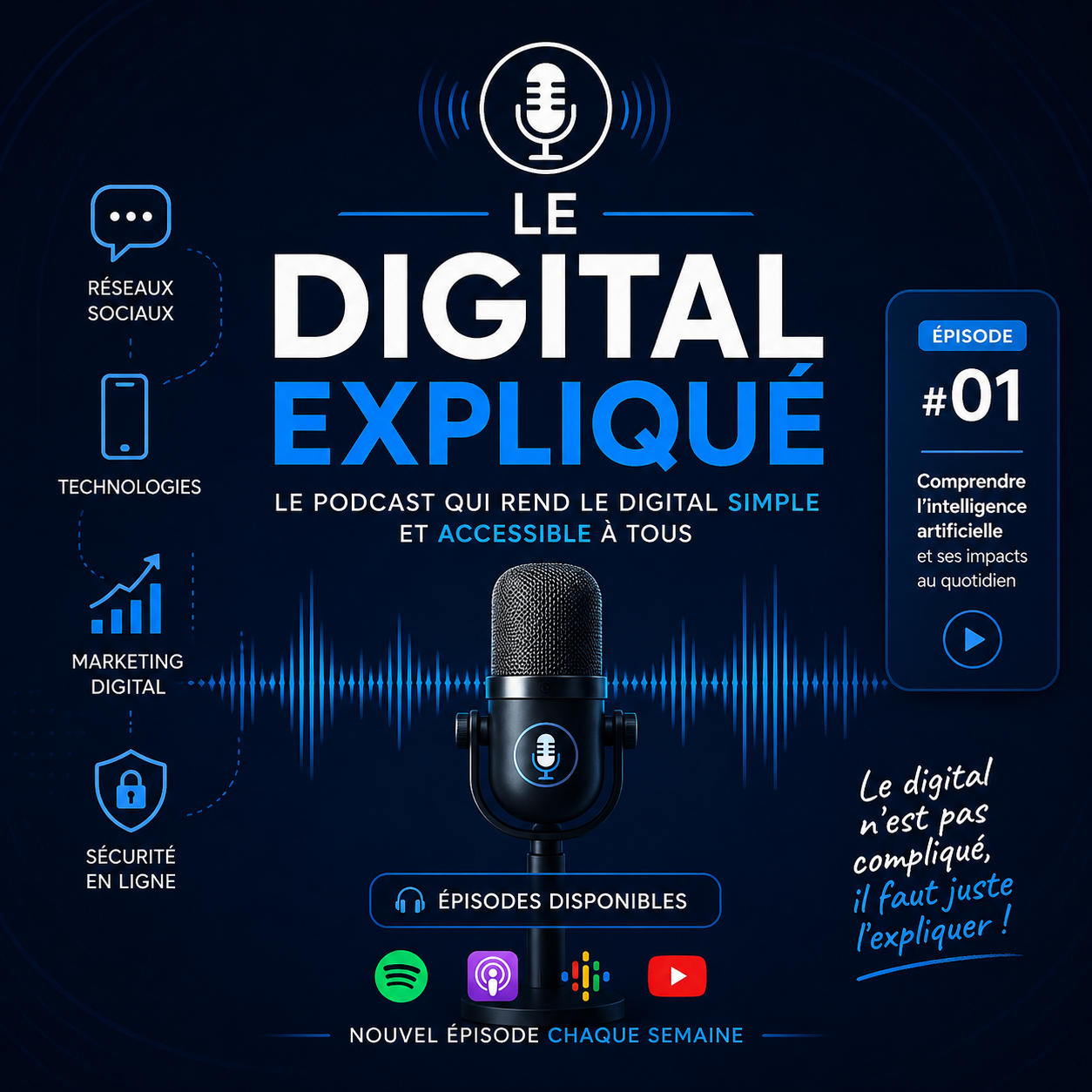 LE DIGITAL EXPLIQUÉ